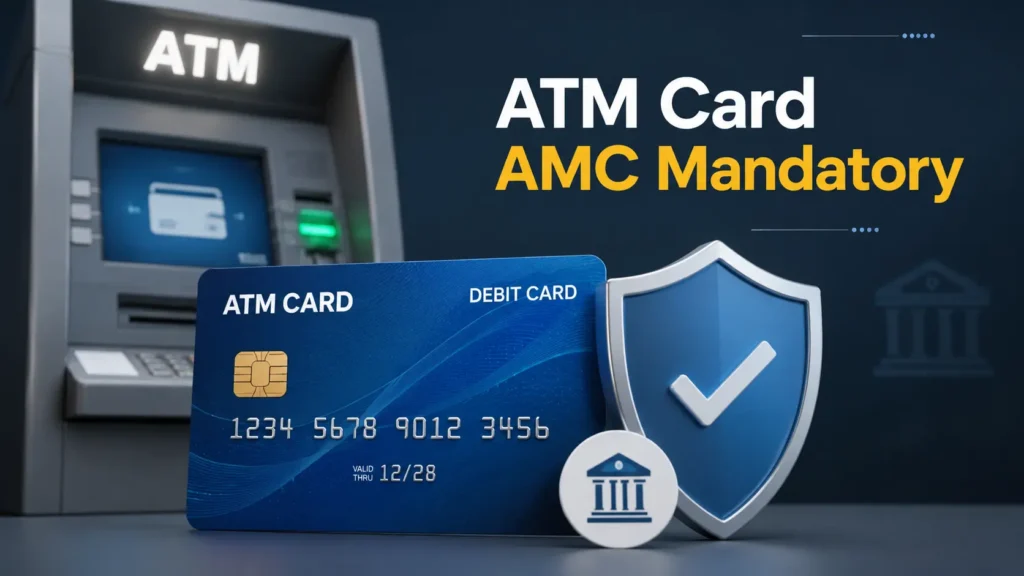 ATM Card AMC Mandatory