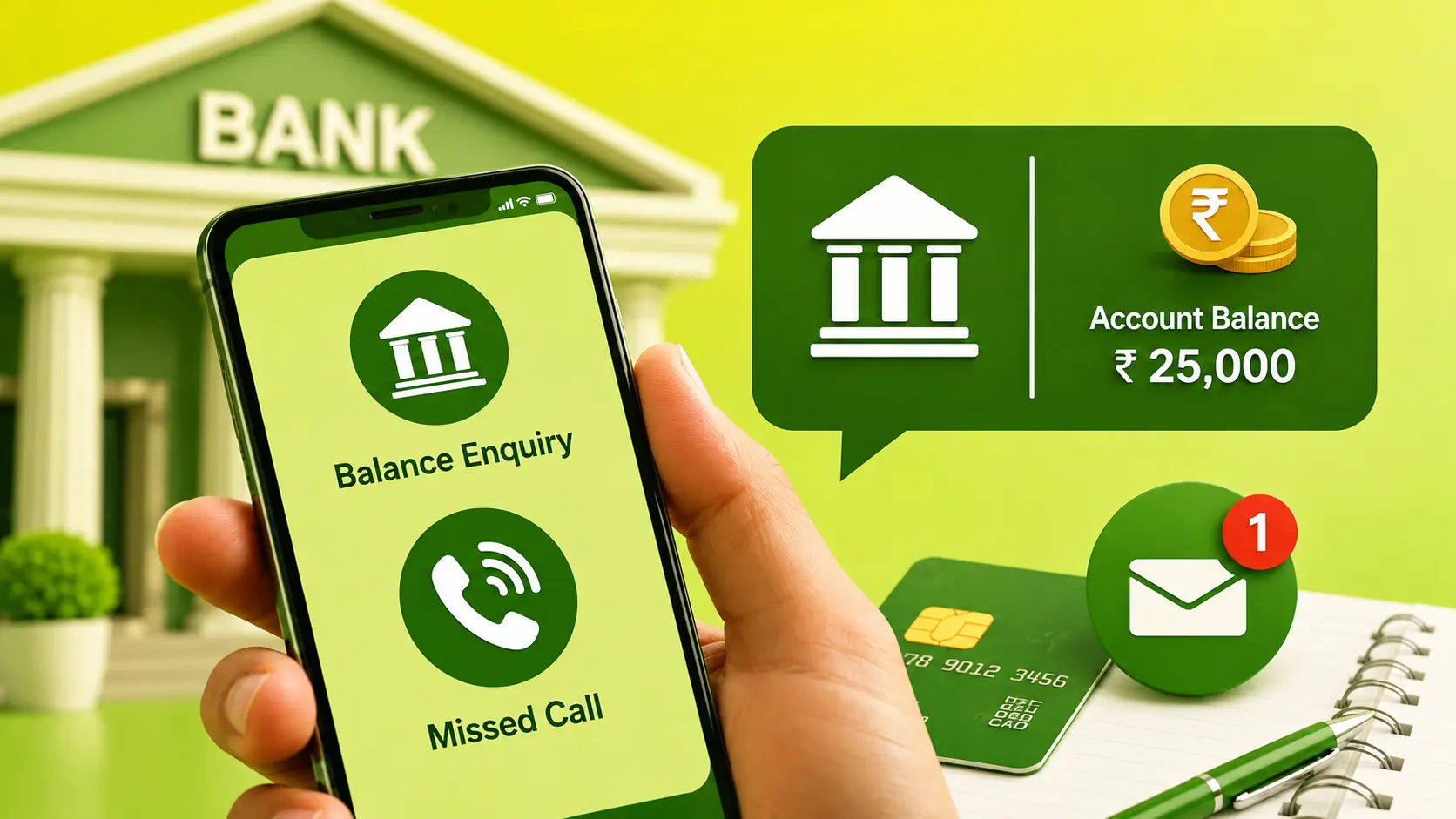 All Bank Balance Check Number 