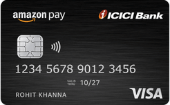 Amazon Pay ICICI Credit Card