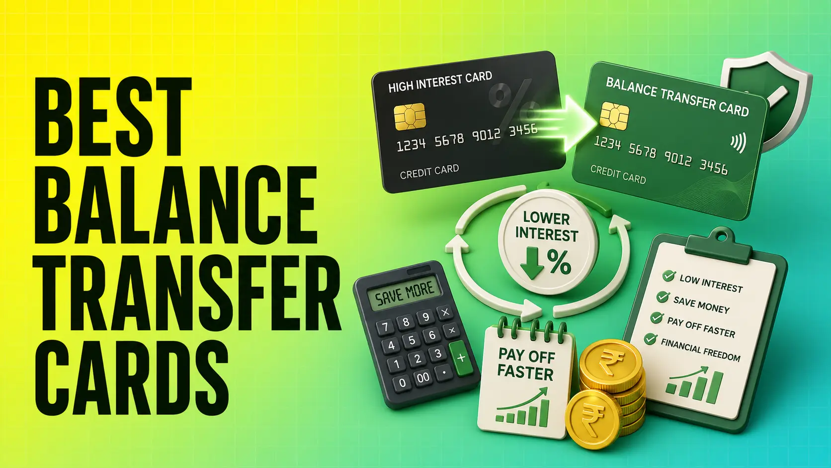 Best Balance Transfer Cards