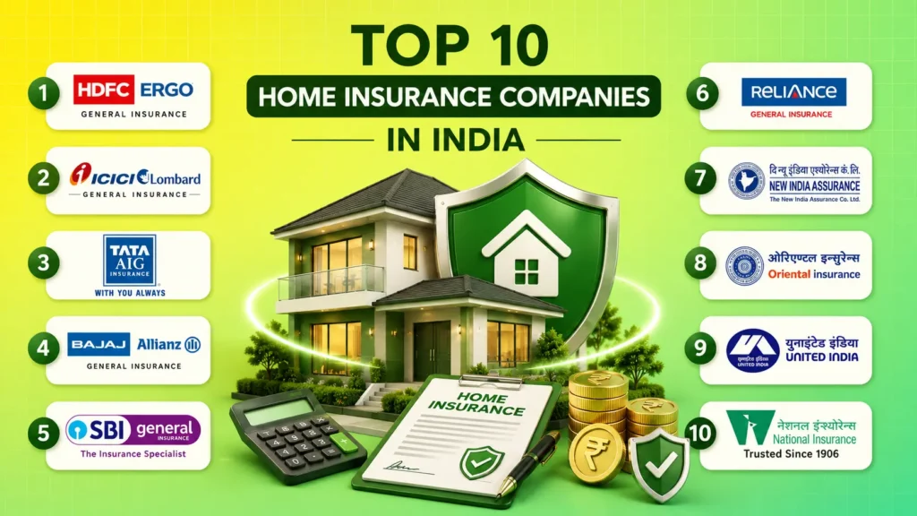 Best Home Insurance Plans in India