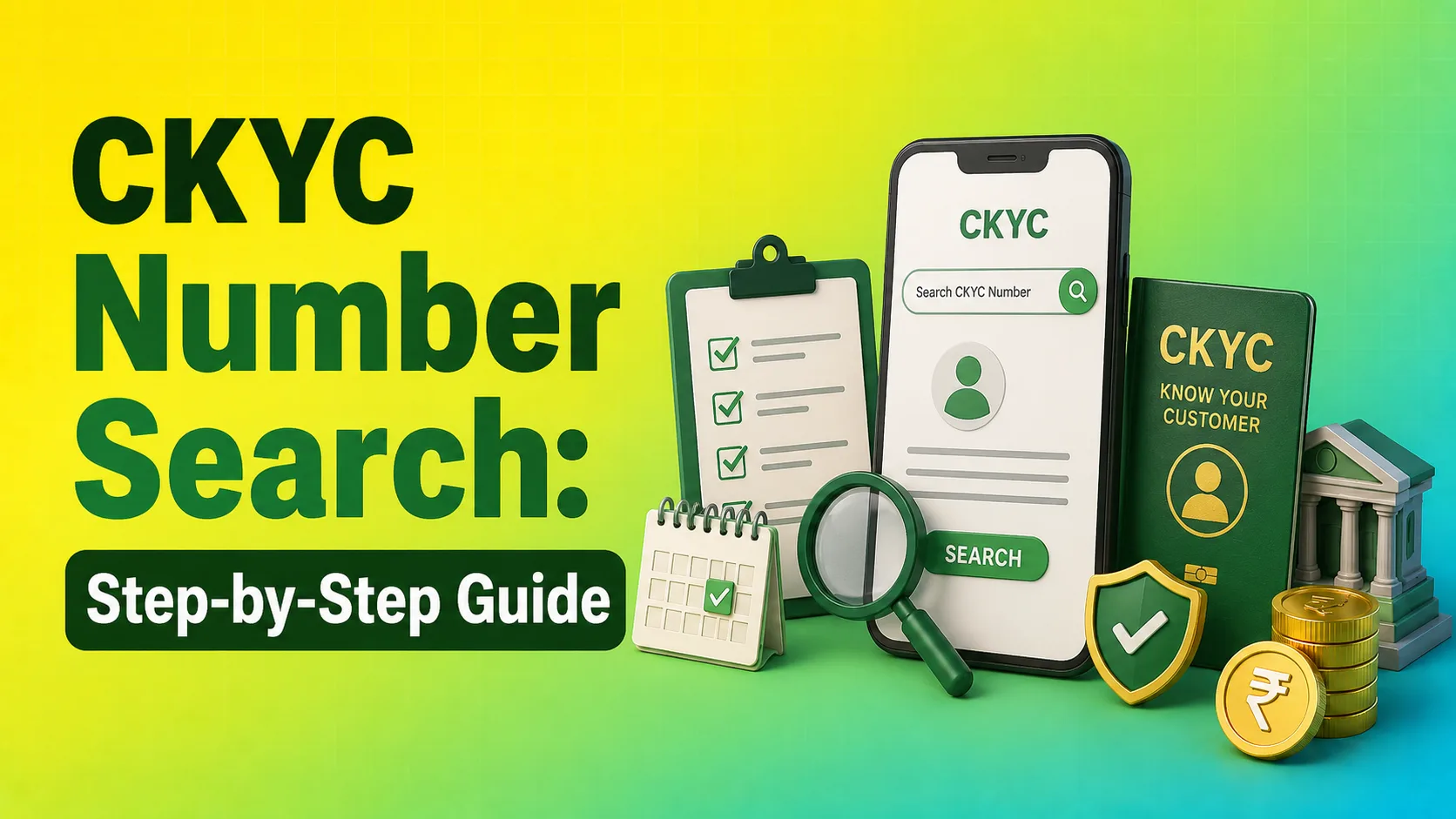 CKYC Number Search