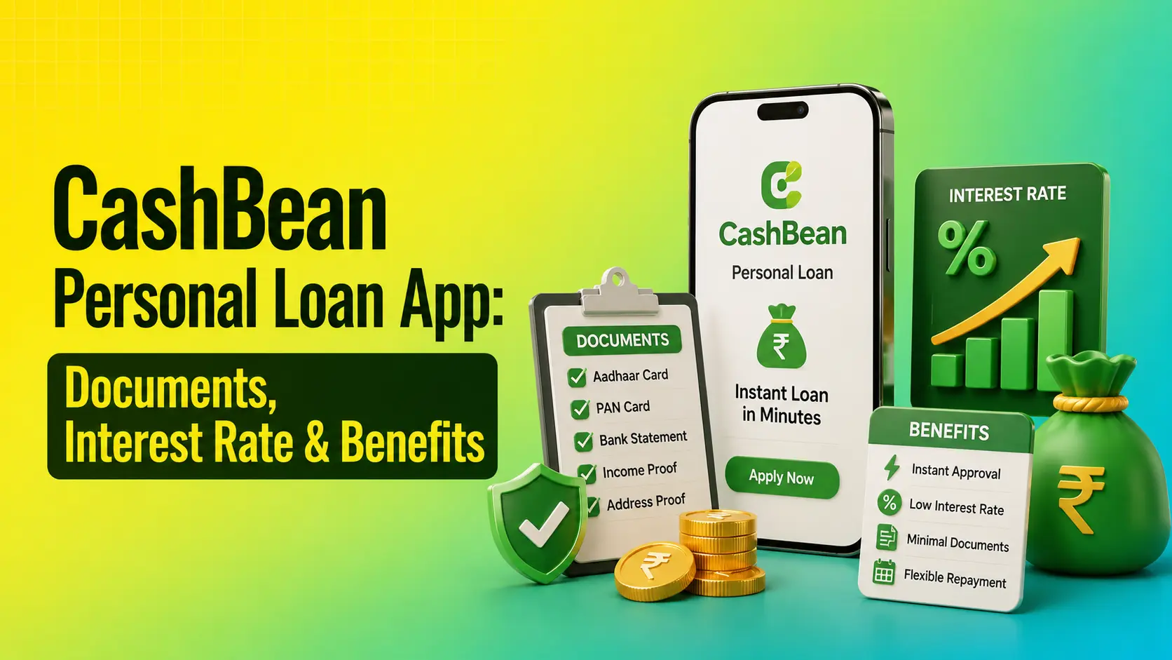 CashBean Personal Loan App