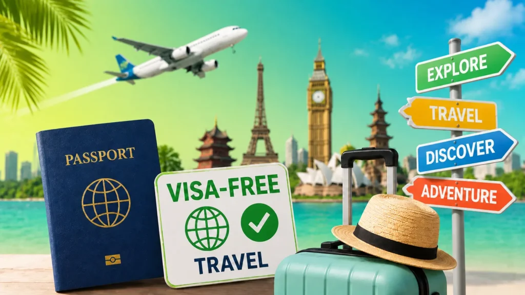 Difference Between Passport and Visa
