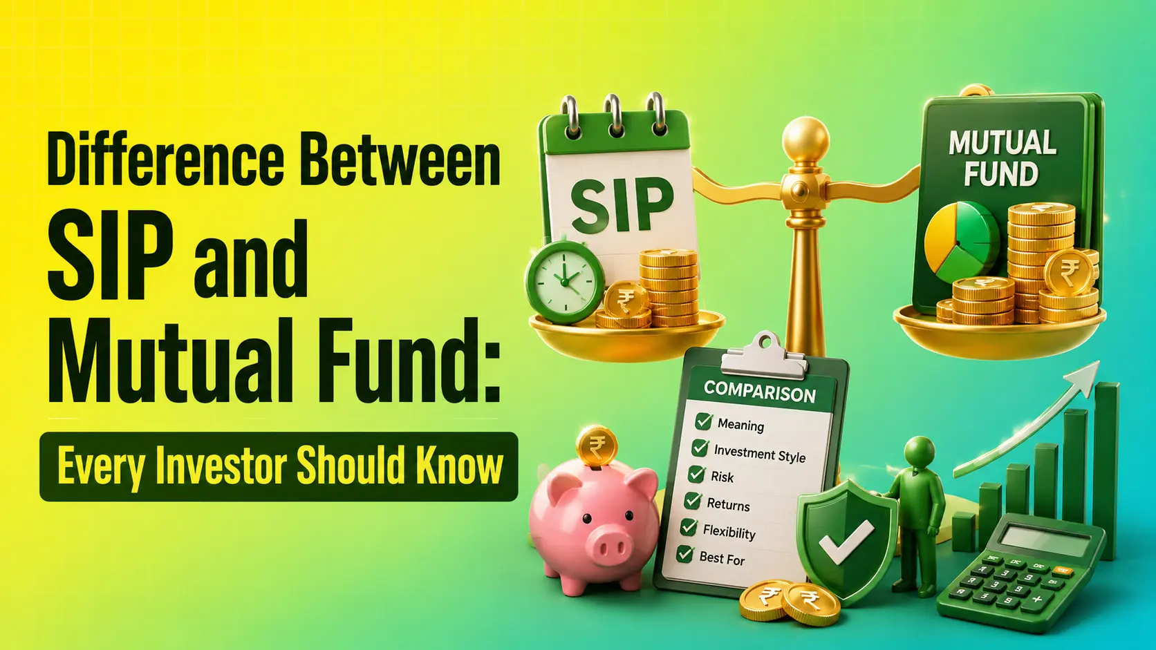 Difference Between SIP and Mutual Fund