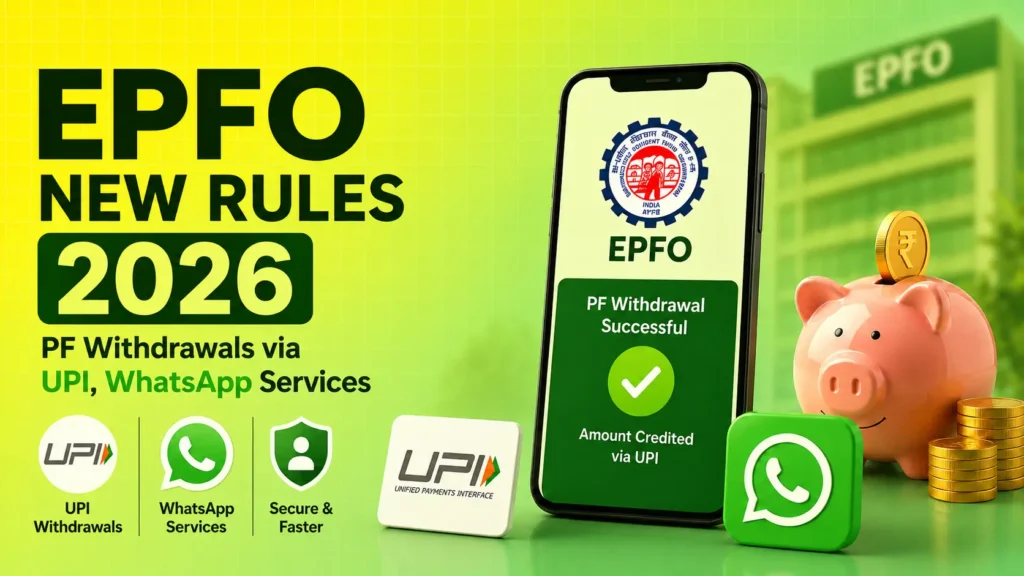 EPFO New Rules 2026