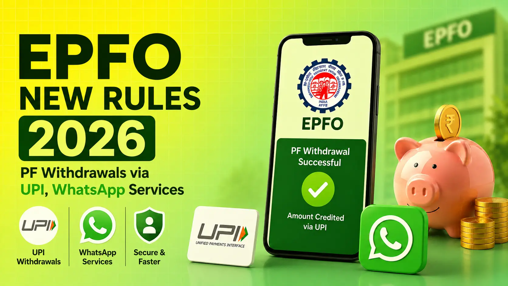 EPFO New Rules 2026