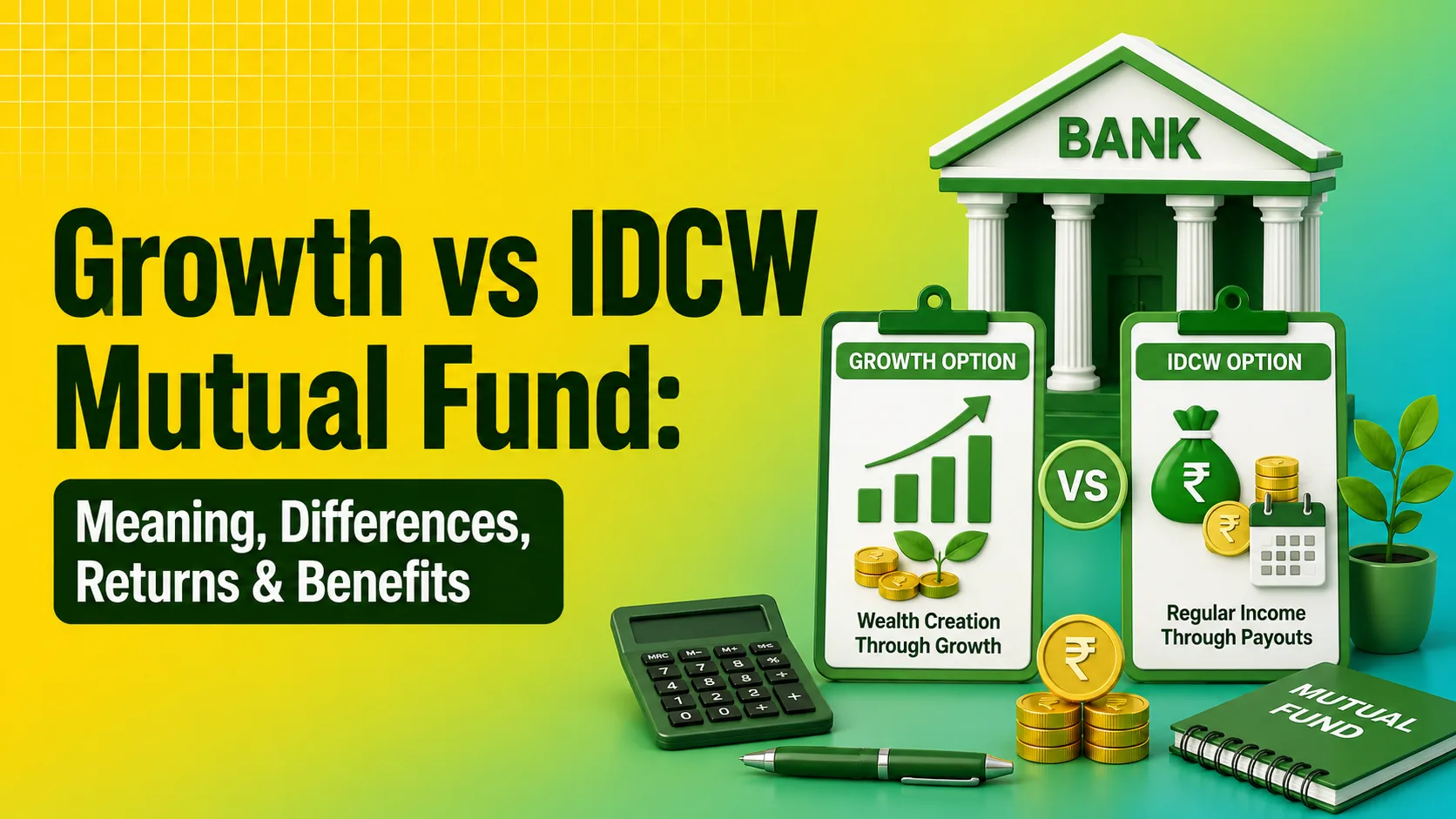 Growth vs IDCW Mutual Fund