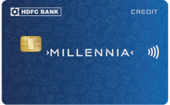 HDFC Millennia Credit Card