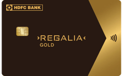 HDFC Regalia Gold Credit Card