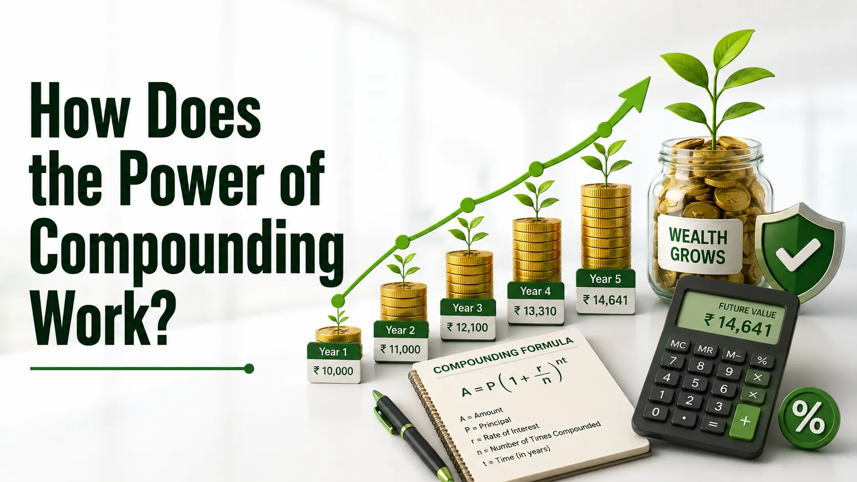 How Does the Power of Compounding Work