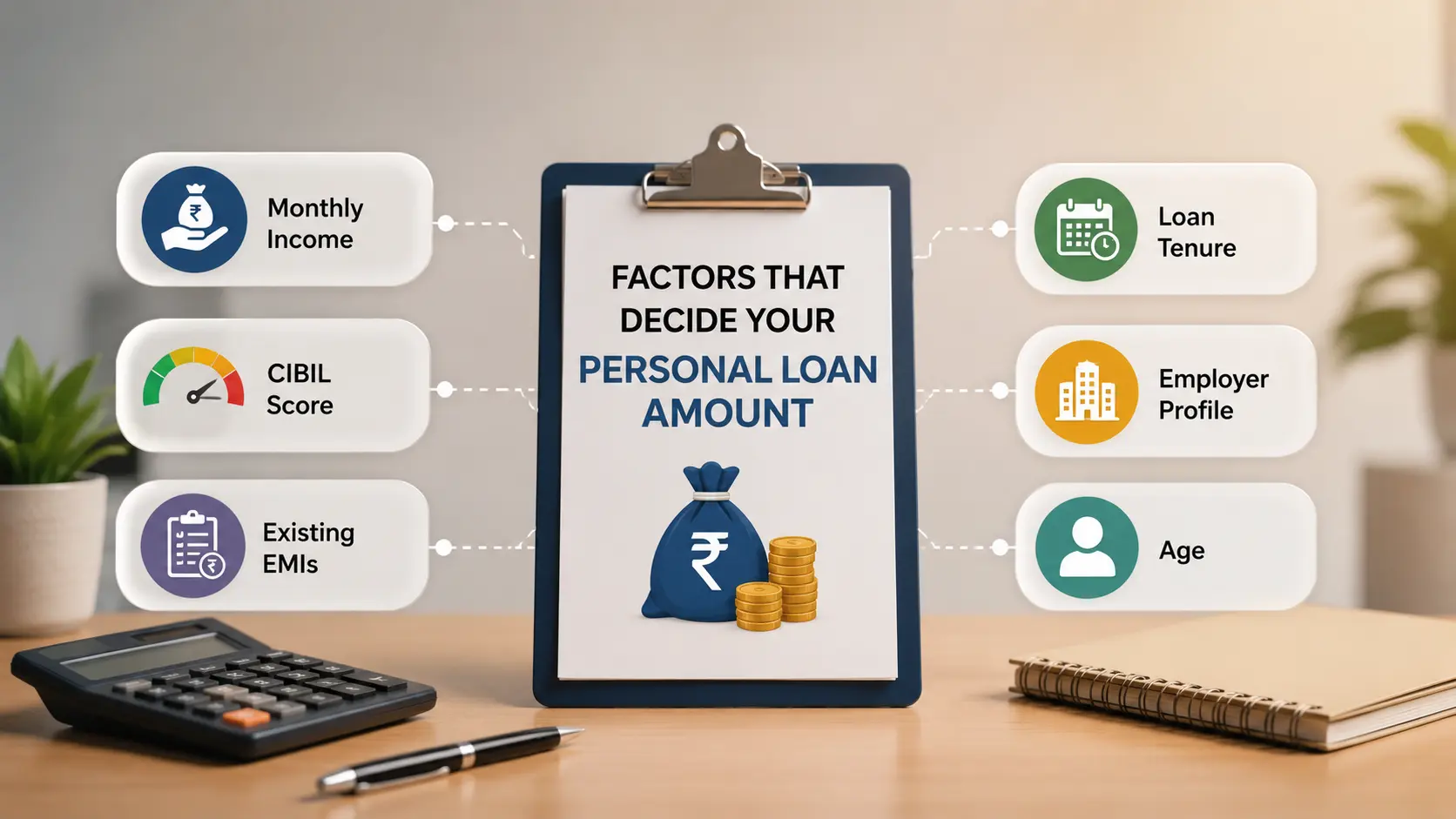 How Much Personal Loan Can I Get on ₹60