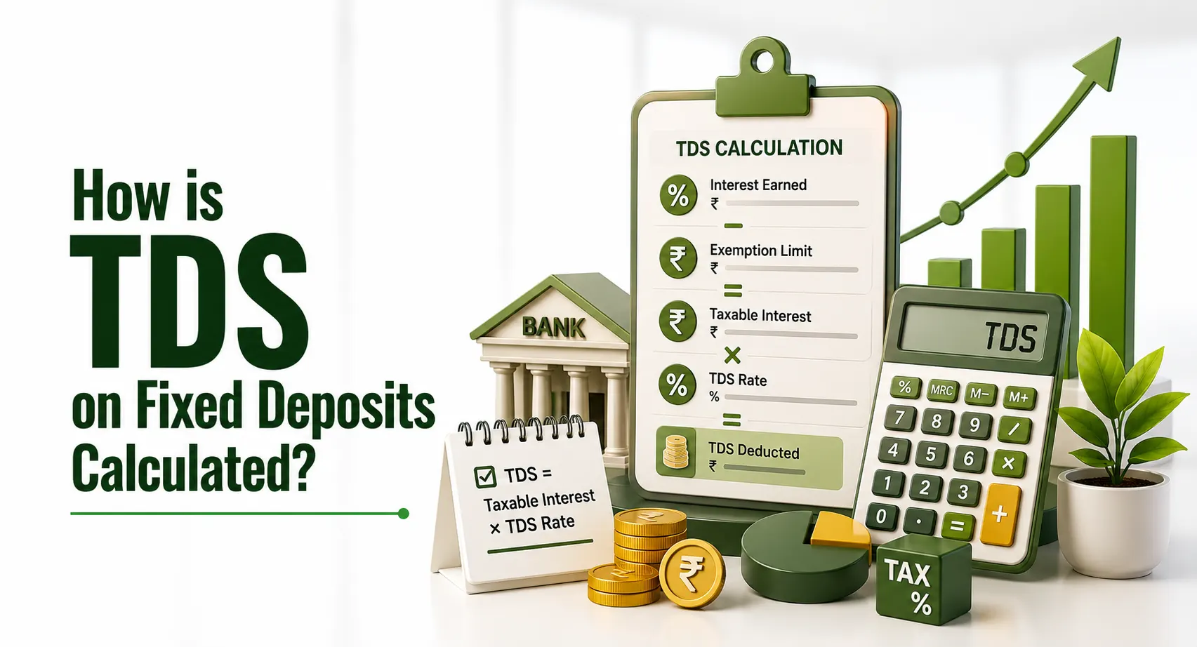 How is TDS on Fixed Deposits Calculated