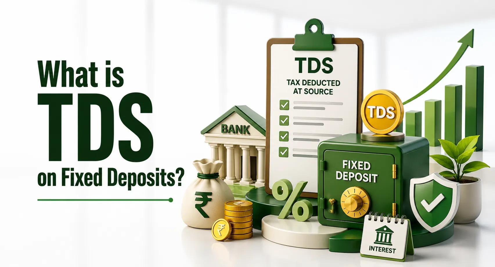 How is TDS on Fixed Deposits Calculated
