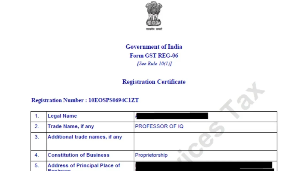 How to Download GST Registration Certificate