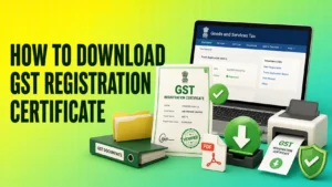 How to Download GST Registration Certificate