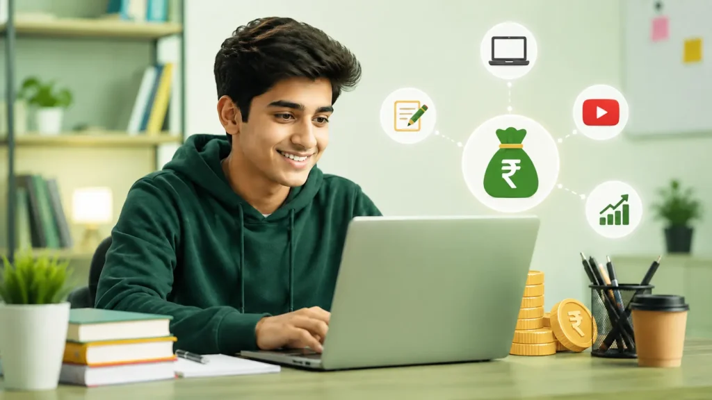 How to Earn Money Online as a Student