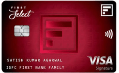 IDFC FIRST Select Credit Card