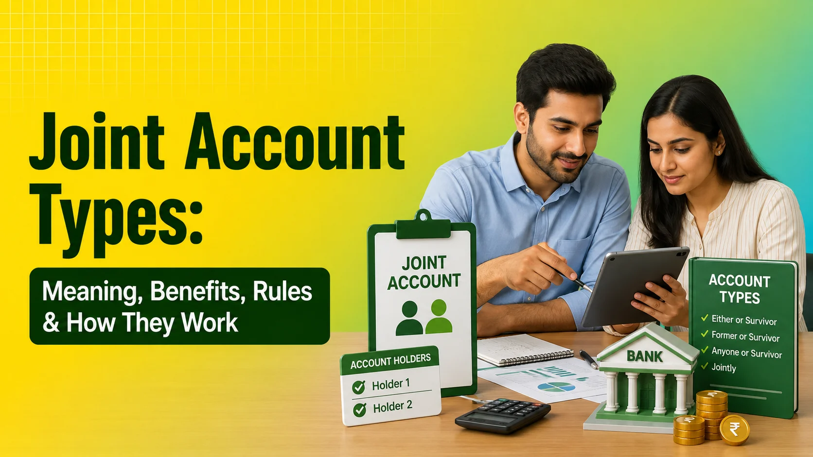 Joint Account Types