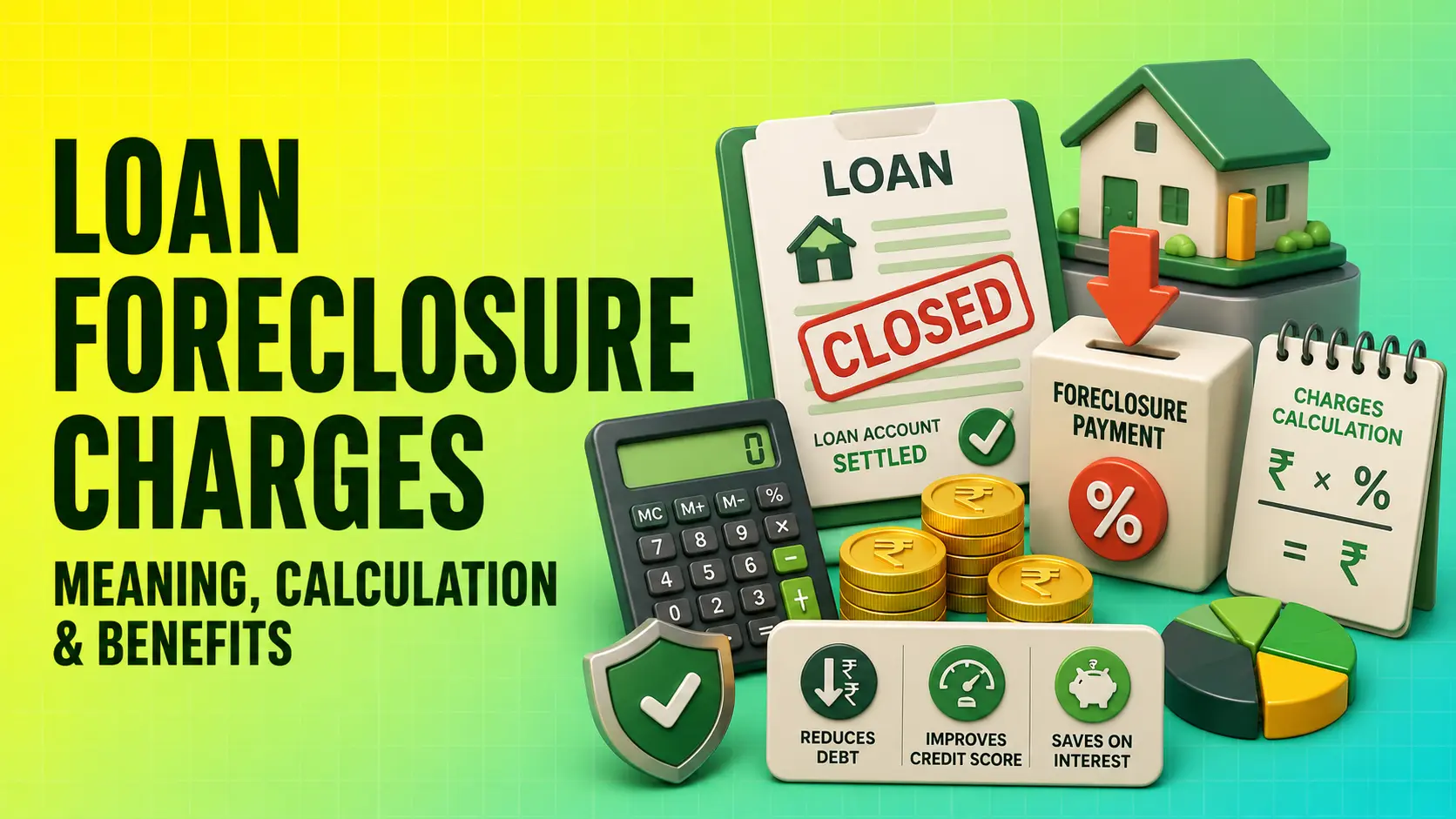 Loan Foreclosure Charges