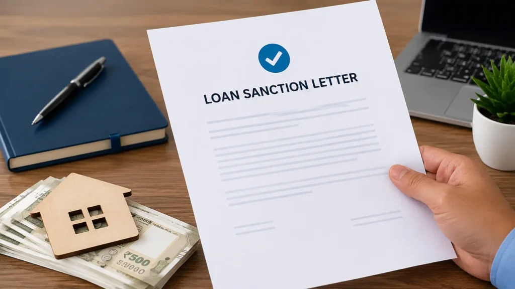 Personal Loan Sanction Letter