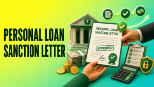 Personal Loan Sanction Letter