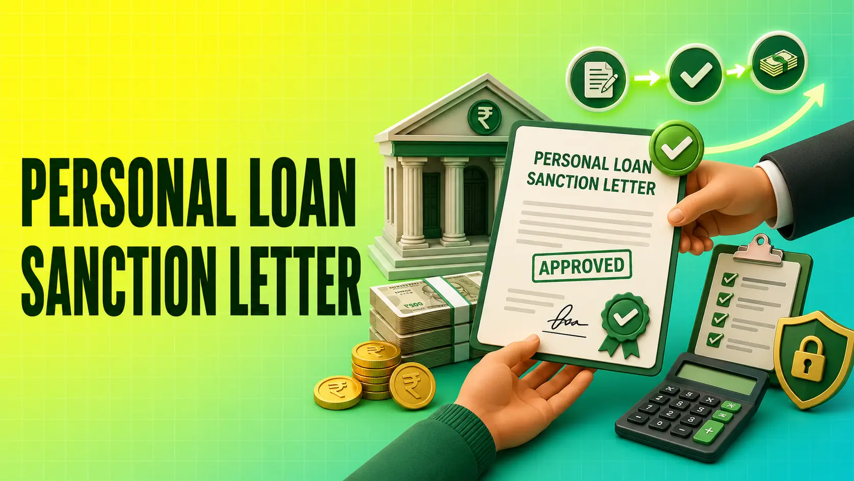 Personal Loan Sanction Letter