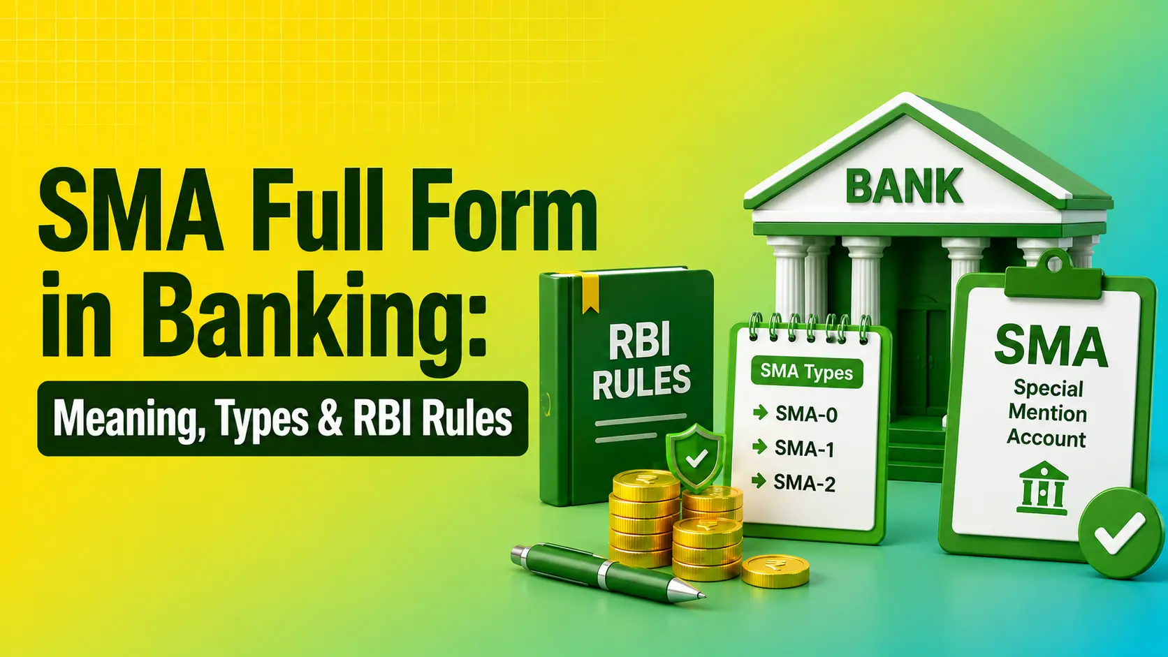 SMA Full Form in Banking