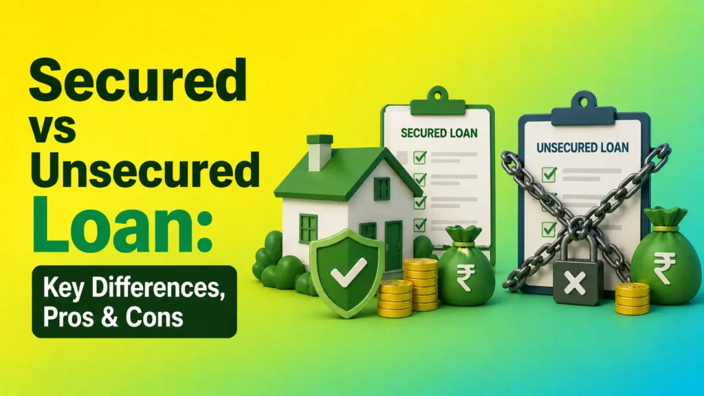 Secured vs Unsecured Loan