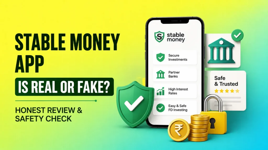 Stable Money app is real or fake