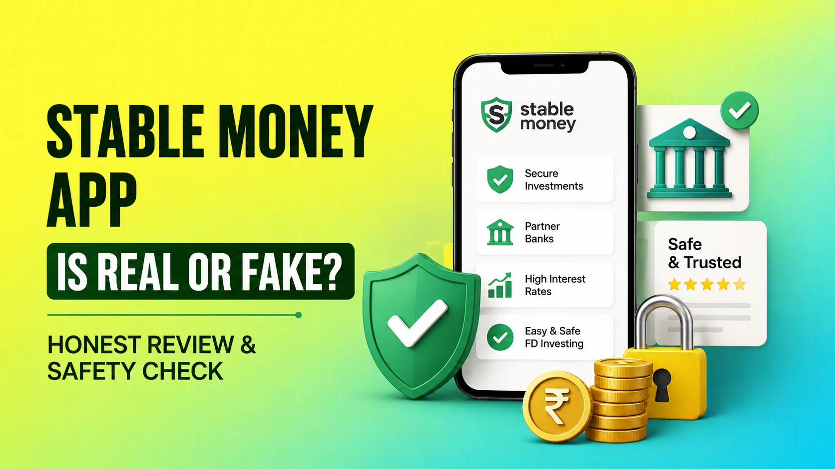 Stable Money app is real or fake
