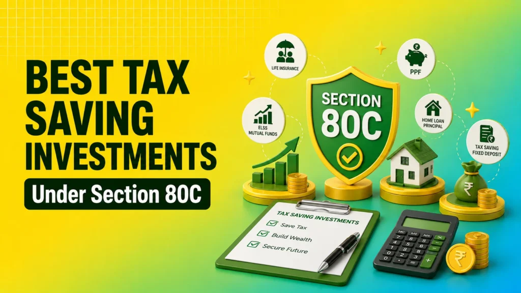 Tax-Saving Investments Under 80C