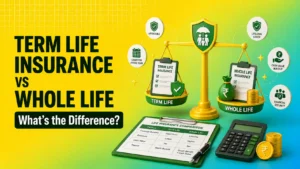 Term Life Insurance vs Whole Life