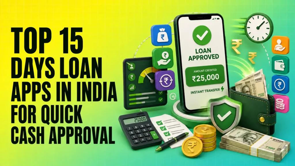 Top 15 Days Loan Apps