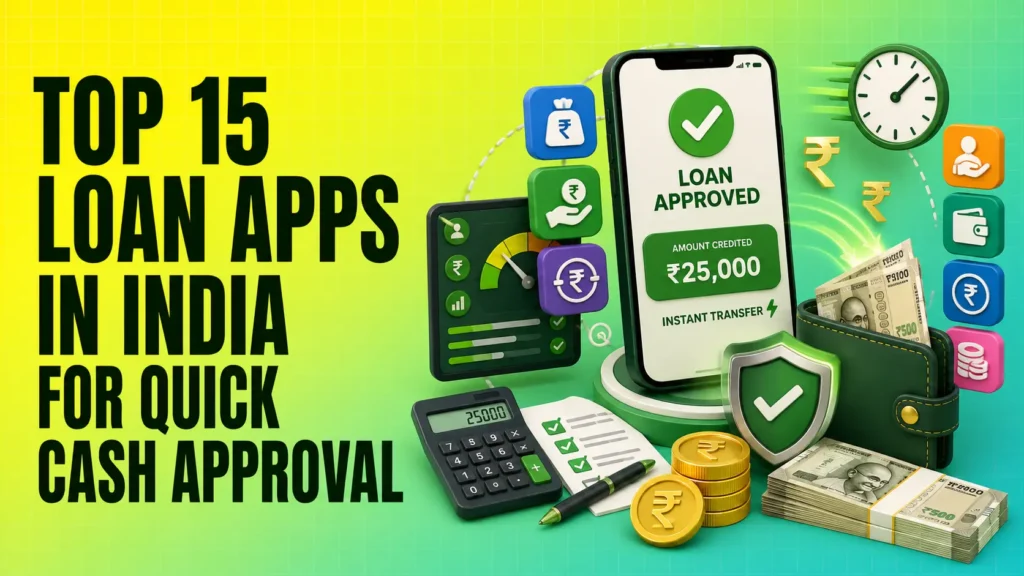 Top 15 Days Loan Apps