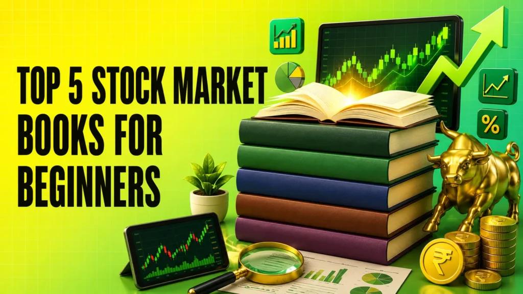 Top 5 Stock Market Books For Beginners