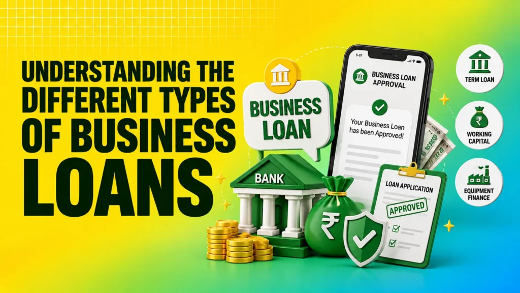 Types of Business Loans