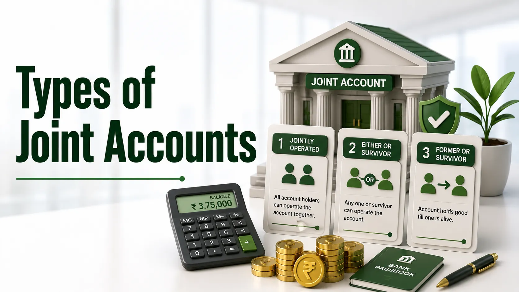 Types of Joint Accounts