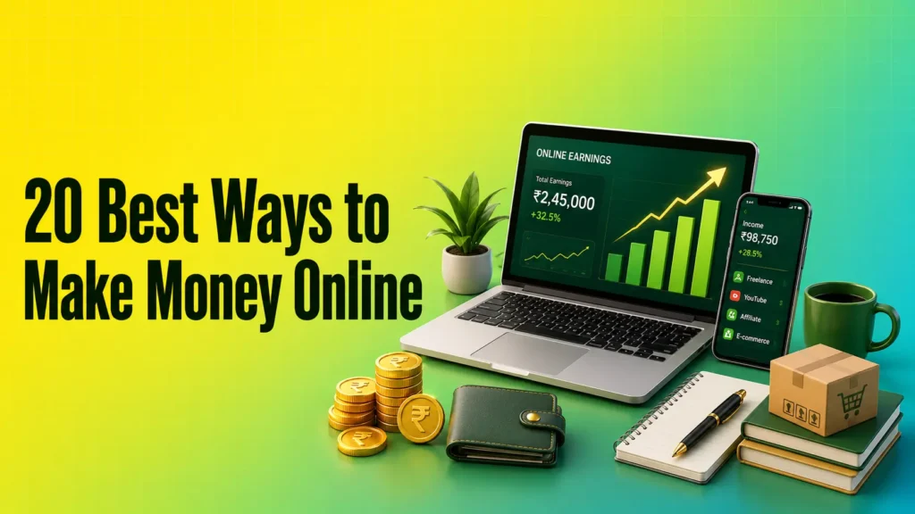 Ways to Make Money Online