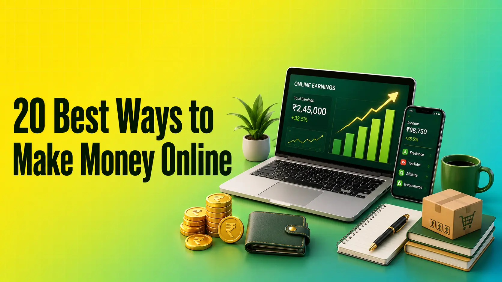Ways to Make Money Online