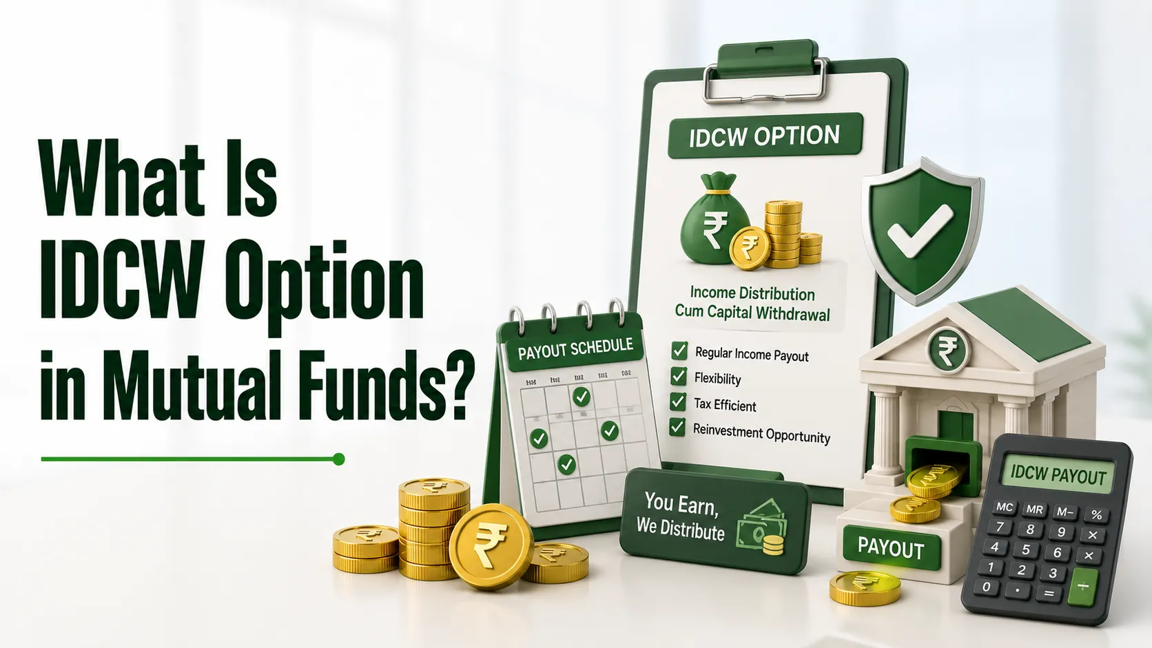 What Is IDCW Option in Mutual Funds