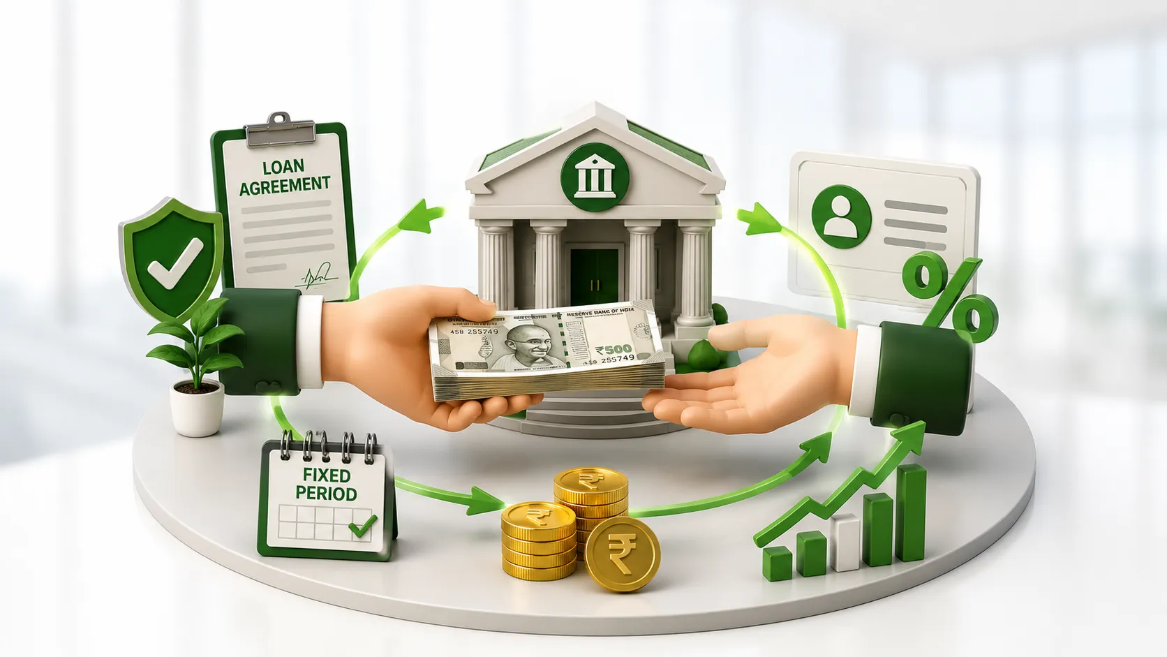 What Is Lending Money
