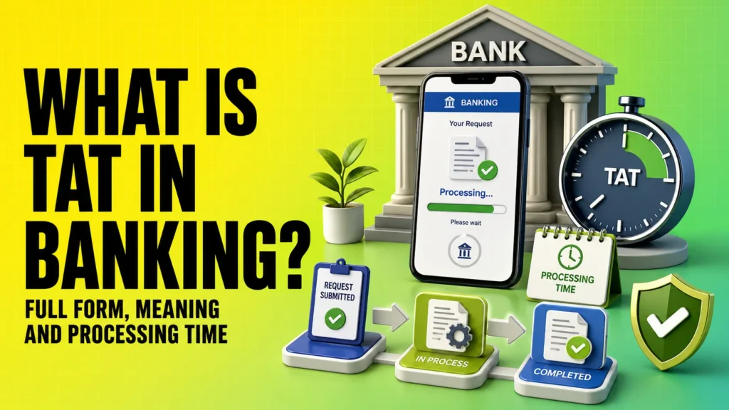What Is TAT in Banking Full Form, Meaning and Processing Time