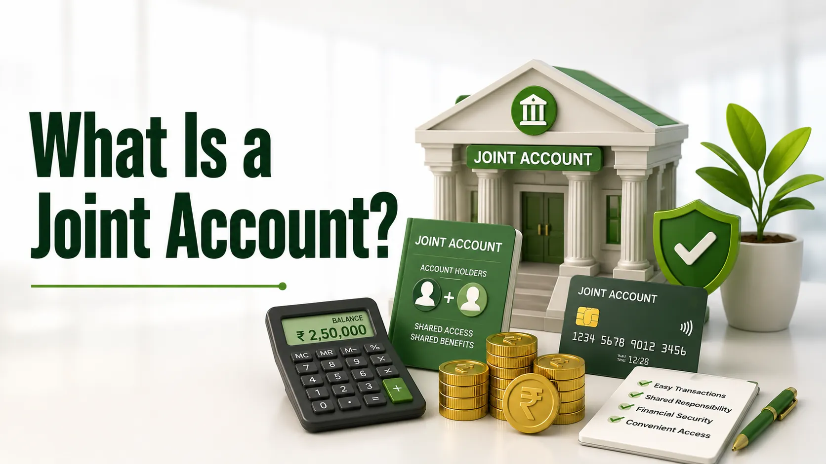 What Is a Joint Account