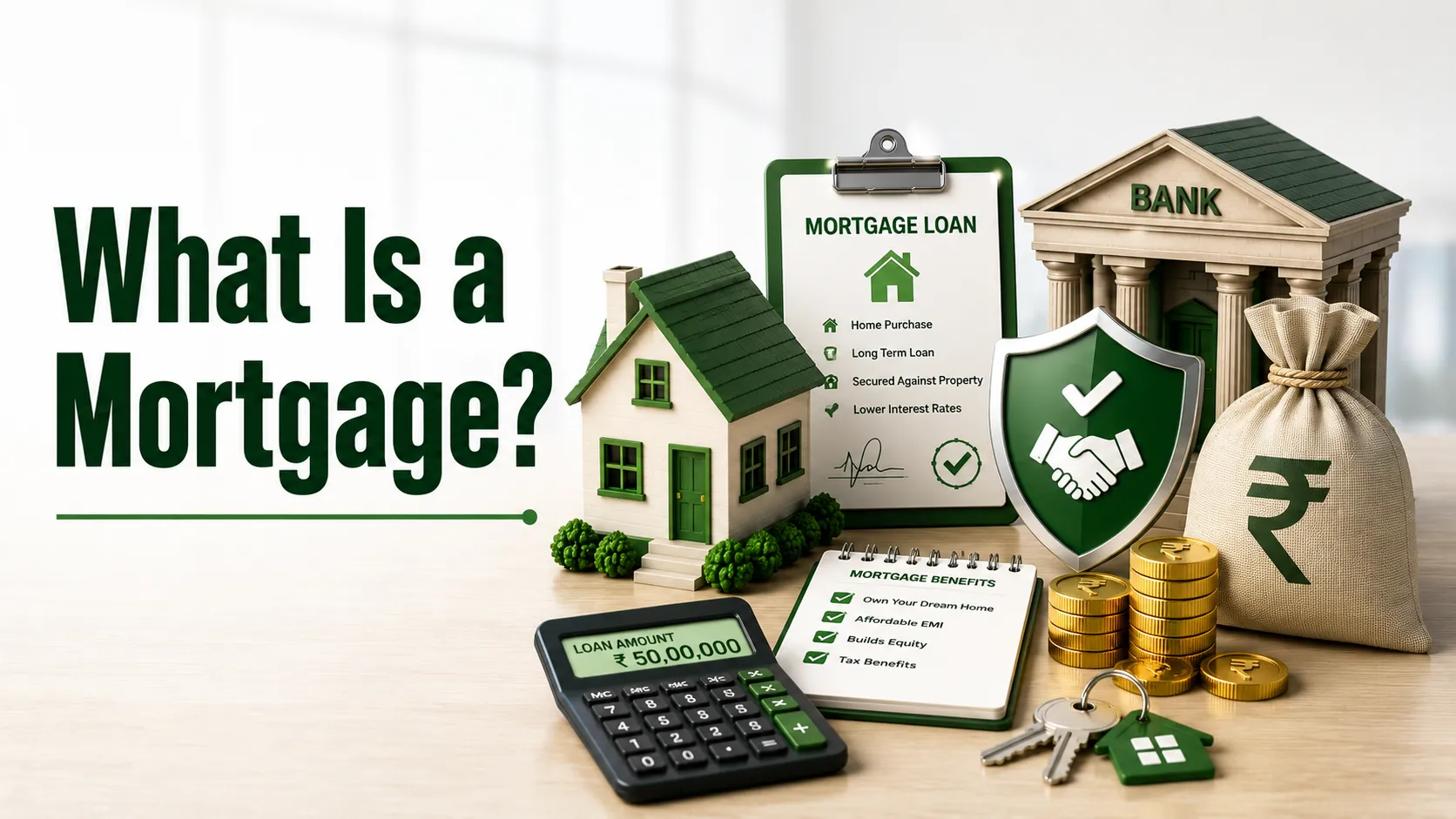 What Is a Mortgage