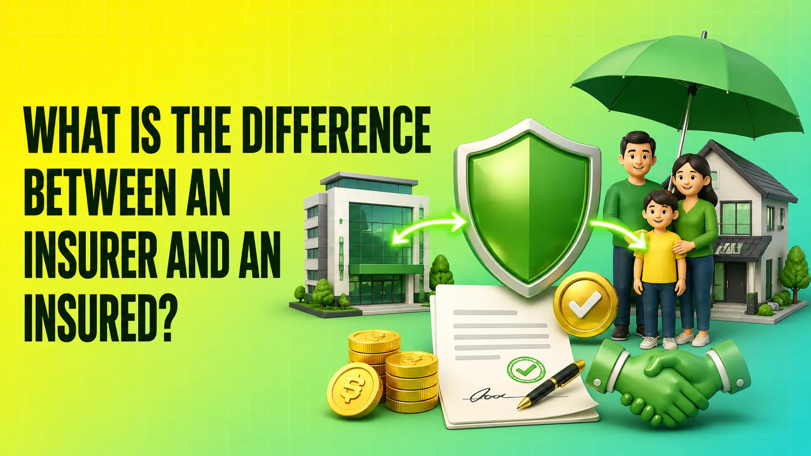 What Is the Difference Between an Insurer and an Insured