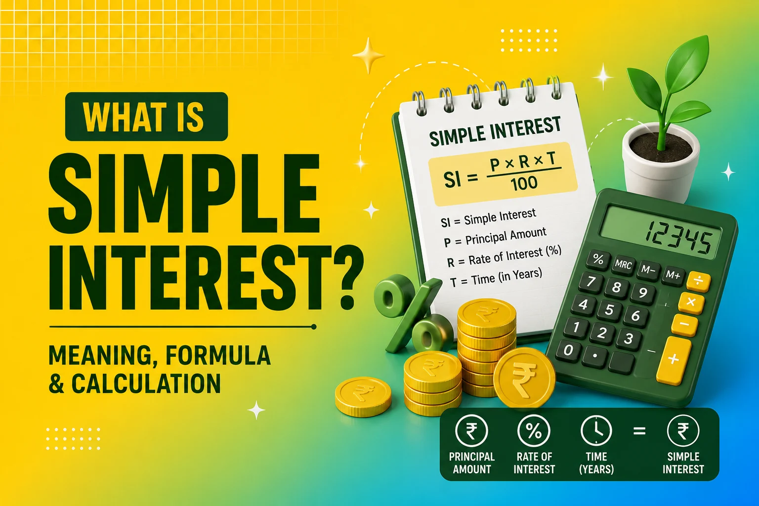 What is Simple Interest