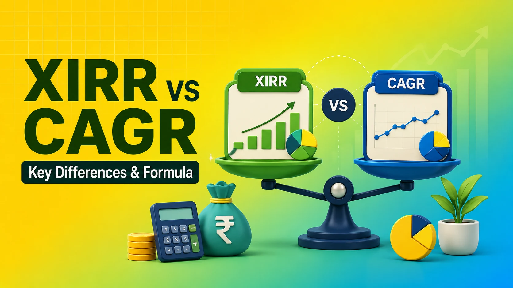 XIRR vs CAGR