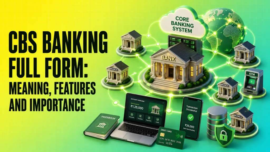 cbs banking full form