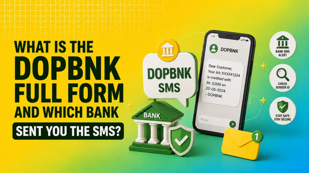 dopbnk bank full form
